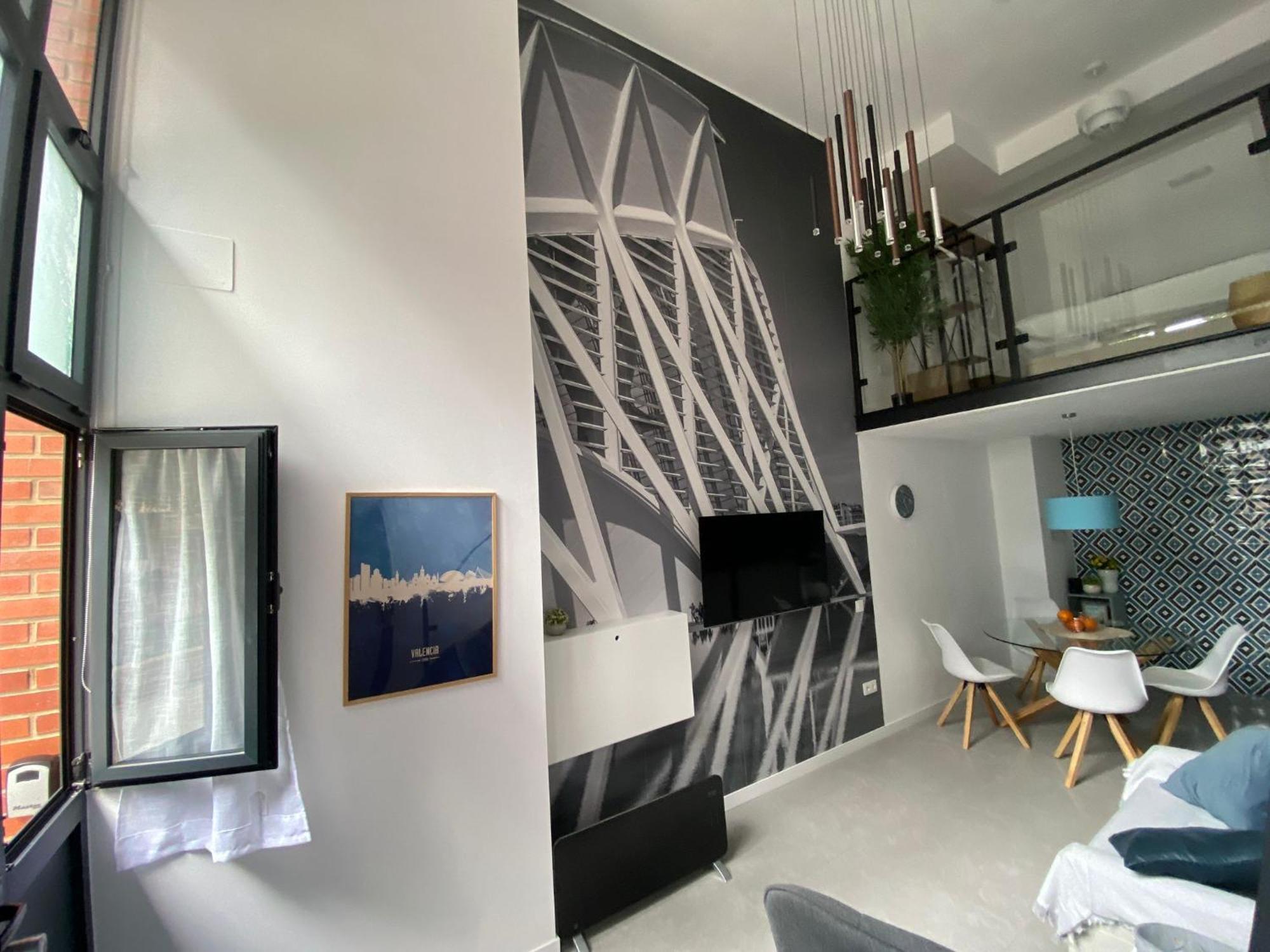 Apartamento Loft Valencia Benimaclet Exterior foto