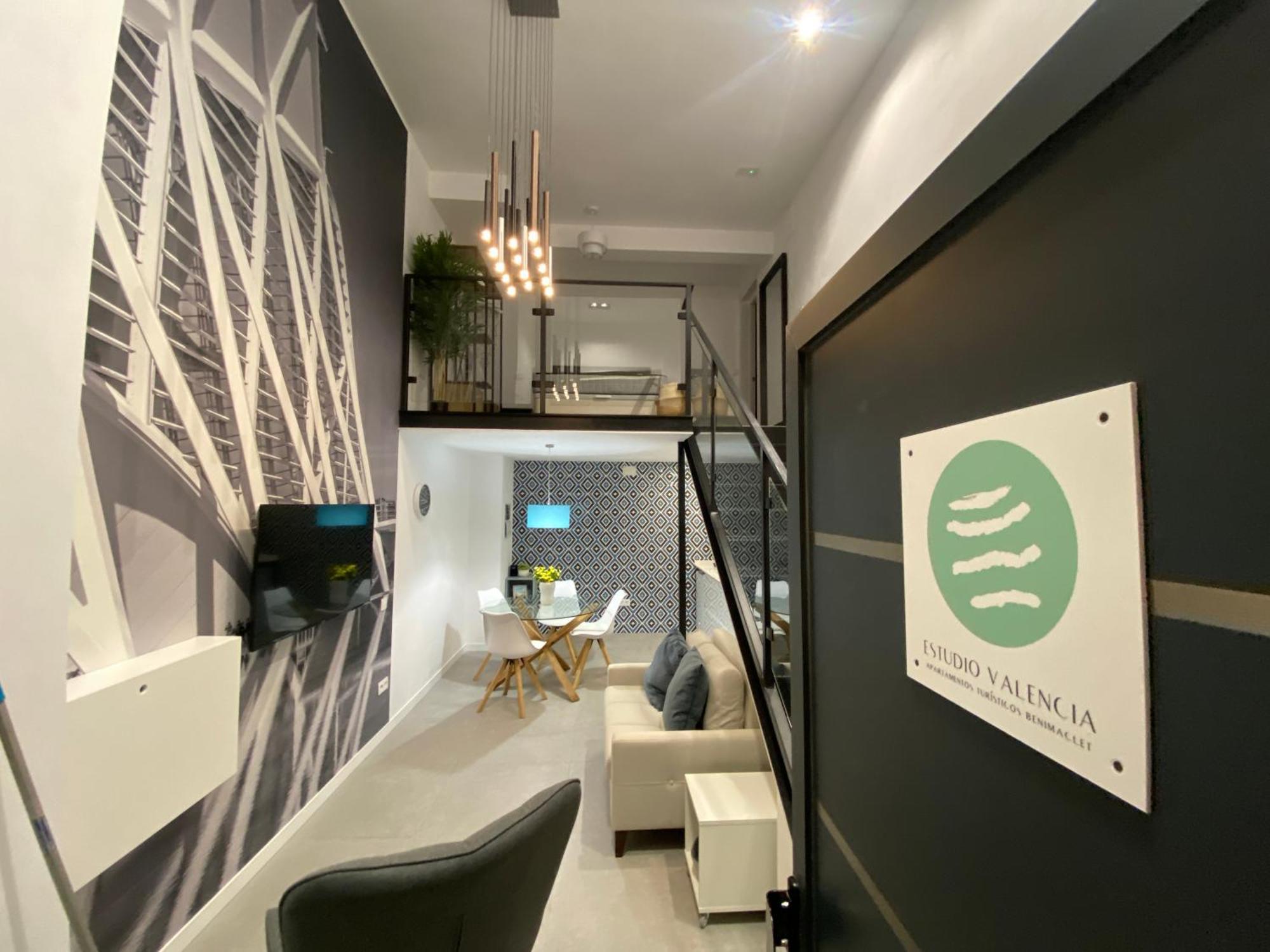 Apartamento Loft Valencia Benimaclet Exterior foto