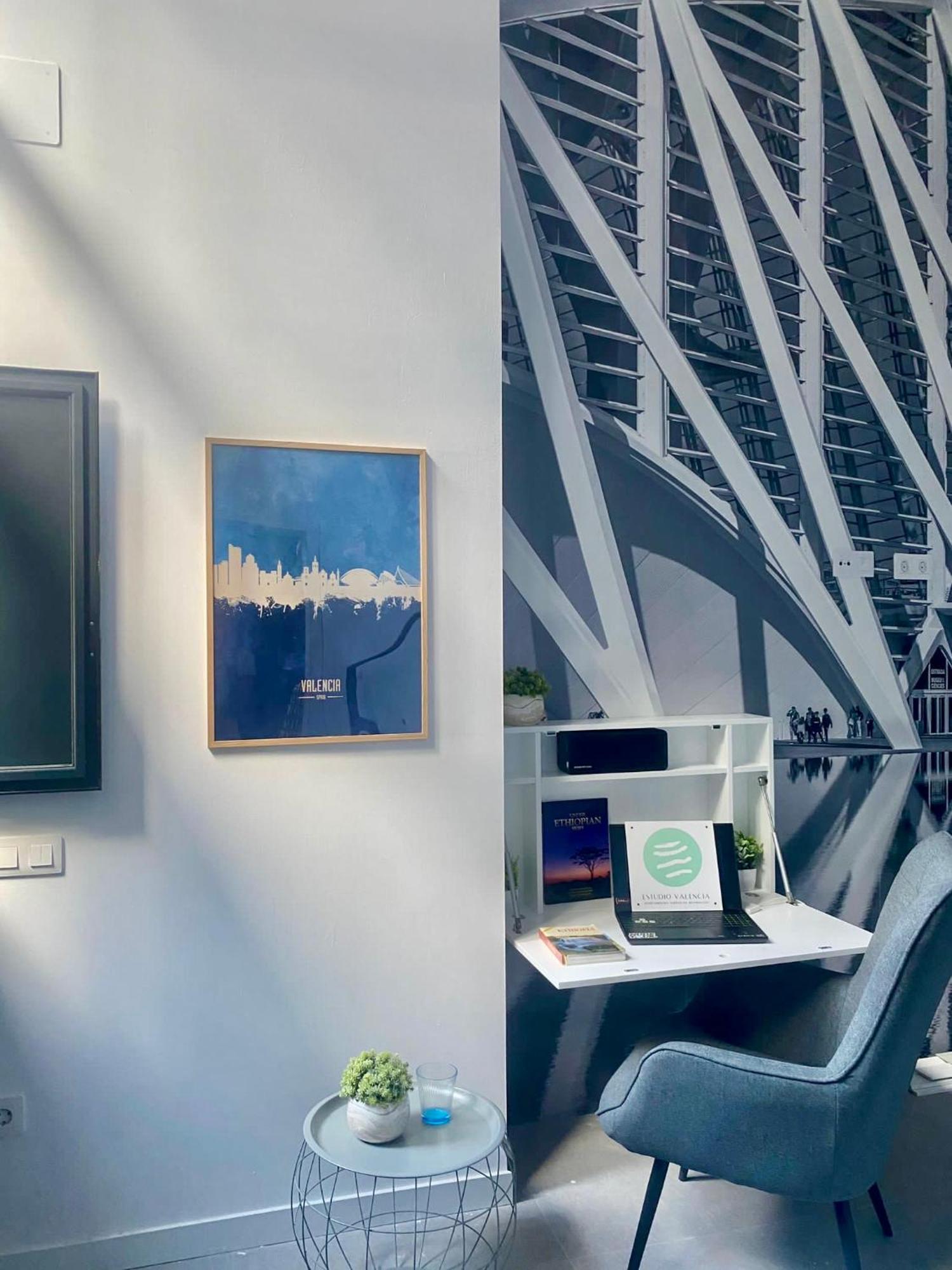 Apartamento Loft Valencia Benimaclet Exterior foto