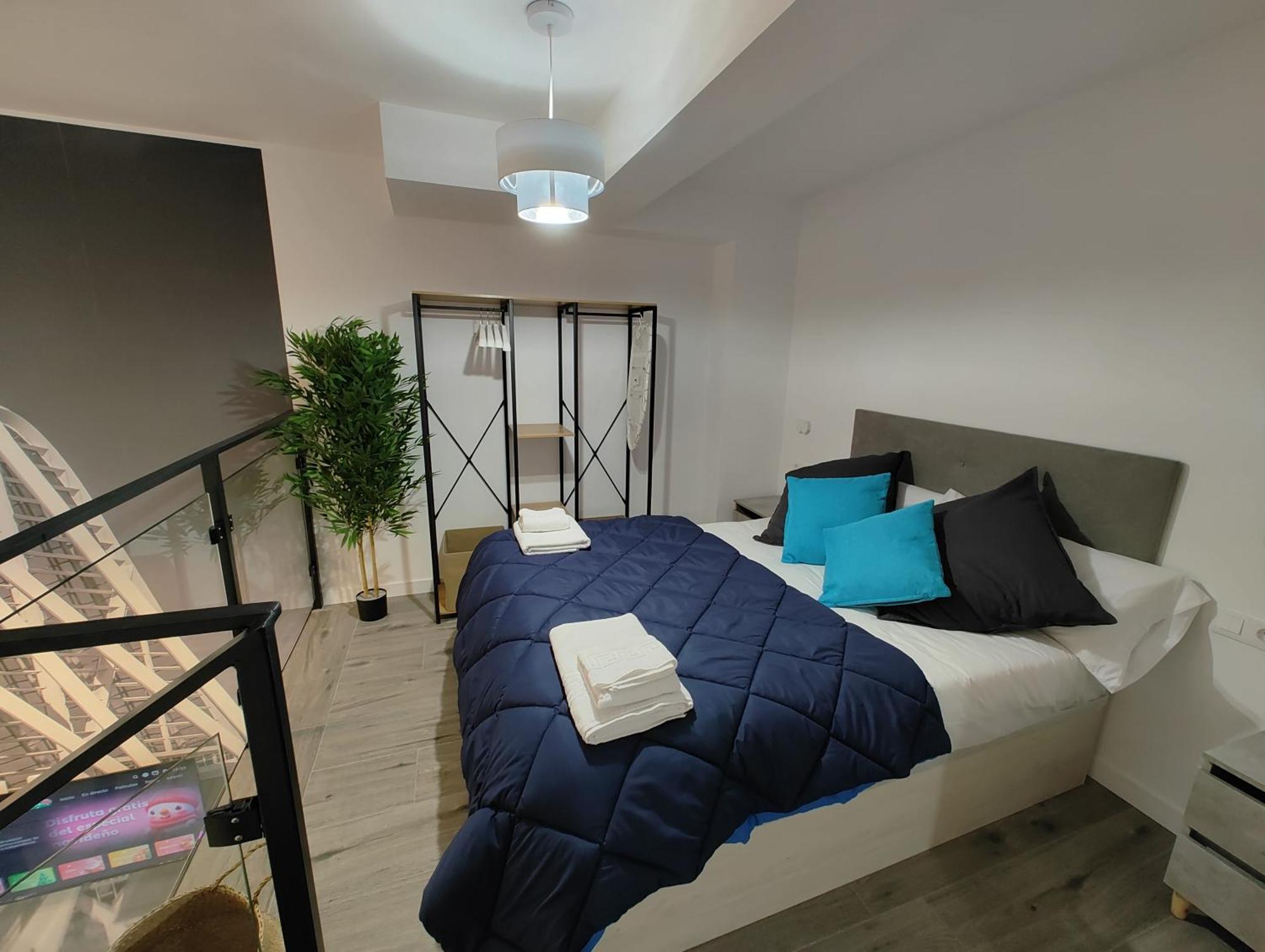 Apartamento Loft Valencia Benimaclet Exterior foto
