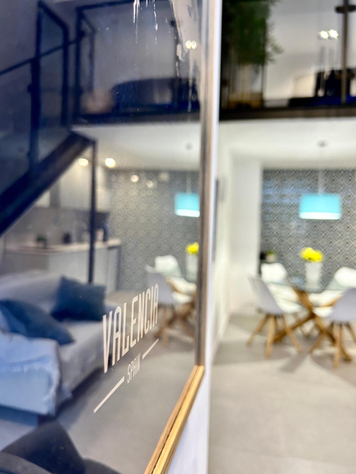 Apartamento Loft Valencia Benimaclet Exterior foto