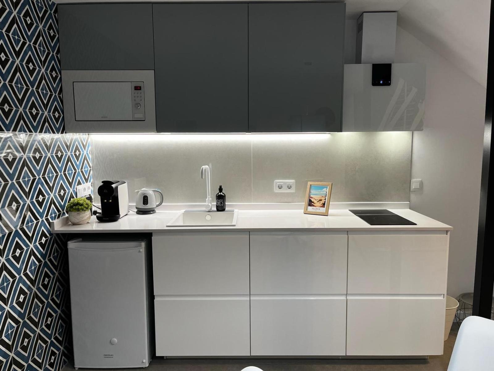 Apartamento Loft Valencia Benimaclet Exterior foto
